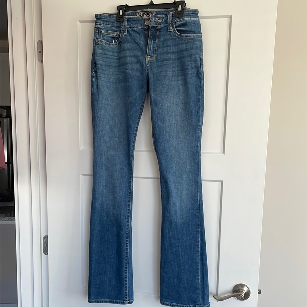 Arizona Long Blue Jeans